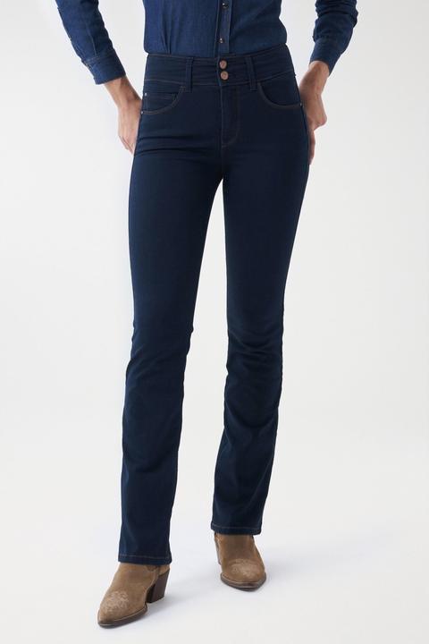 Produktbild Salsa Jeans Secret Bootcut Pushin Rinse Wash (32, 40)