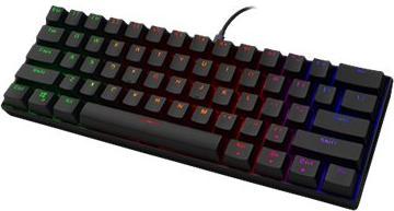 Actual product image Deltaco Mini DK430 (US, Cable)