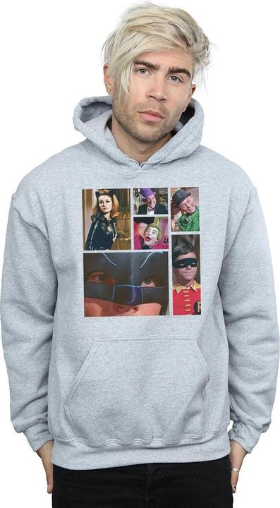 Image du produit Mens Batman TV Series Class Photo Hoodie (L)