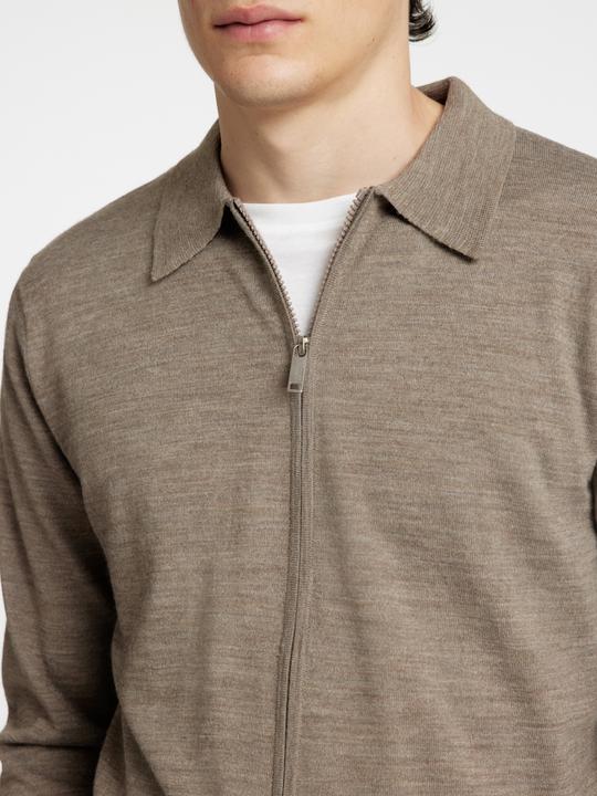 Actual product image Selected Homme Long sleeve cardigan with zip (XXL)