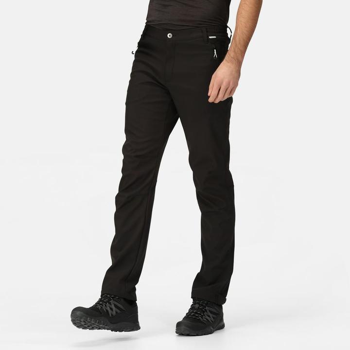 Actual product image Regatta Geo Softshell Trousers (46)