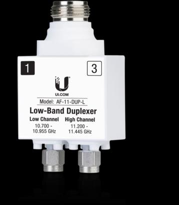 Actual product image Ubiquiti Networks AF-11-DUP-L - Silver - White - 1 piece(s) (Network cable)