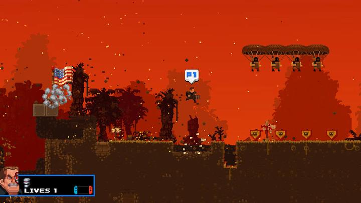 Actual product image Devolver Broforce (Collectors Edition) (Import) (Switch)