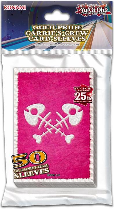 Immagine prodotto Konami Yu-Gi-Oh! Manicotti e custodie per le carte Gold Pride