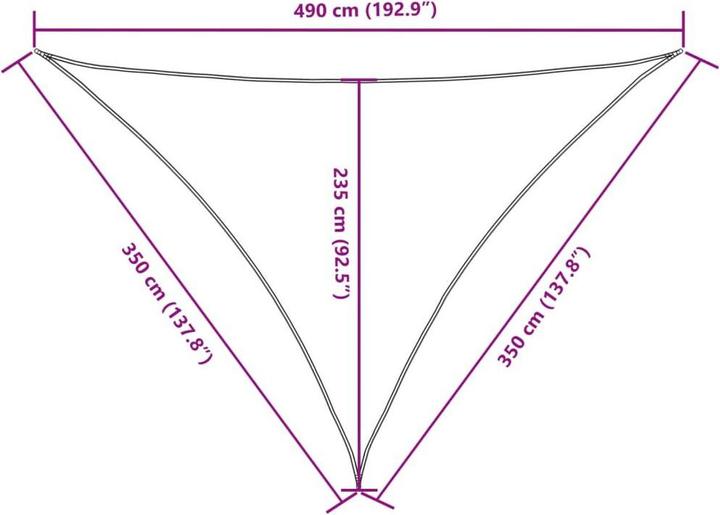 Actual product image VidaXL Aurelio (350 x 350 x 490 cm)