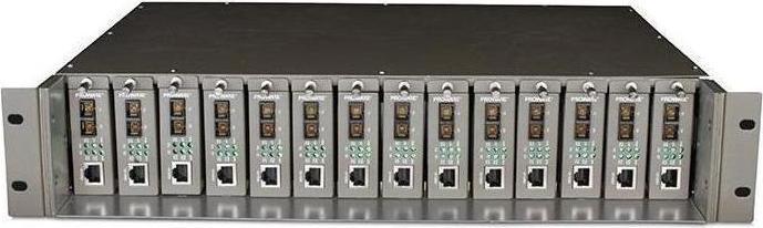 Immagine prodotto TP-Link MC1400 - - Alloggiamento a 14 slot per convertitori multimediali, v2
