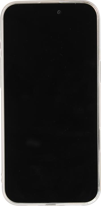 Actual product image PhoneLook Cover Rubber Silicone Gel Simple Super Clear Flexible (Apple iPhone 16 Plus)