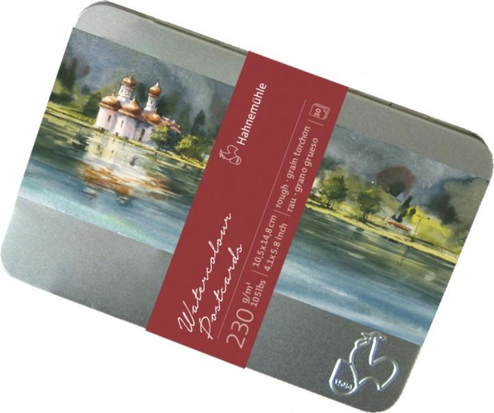Produktbild Hahnemühle Aquarellpostkarten (A6, Speziallineatur, Kein Einband)