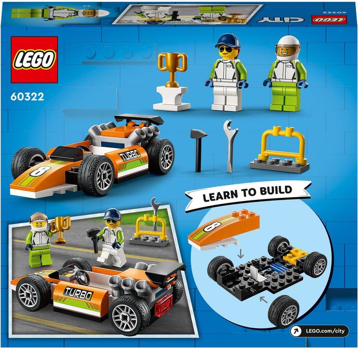 Produktbild LEGO Rennauto (60322, LEGO City)