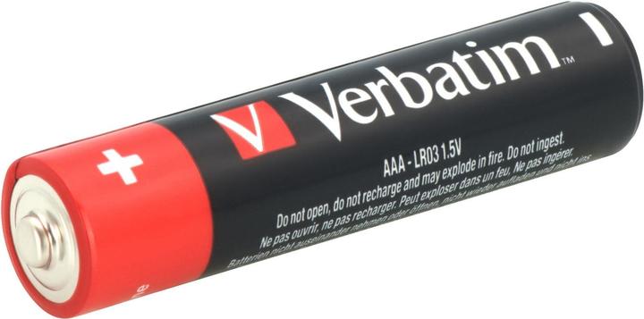 Produktbild Verbatim AAA Alkaline Battery (10 Stk., AAA)