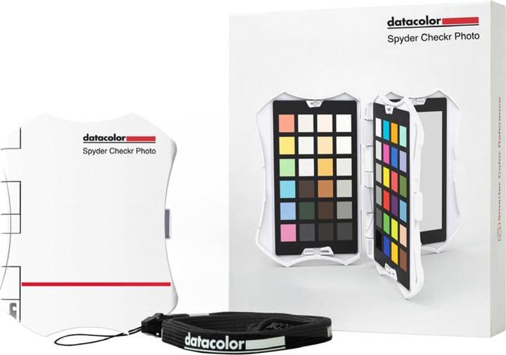 Actual product image Datacolor SpyderCheckr Photo