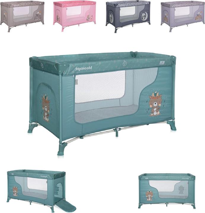 Produktbild Lorelli Baby Reisebett Moonlight faltbar