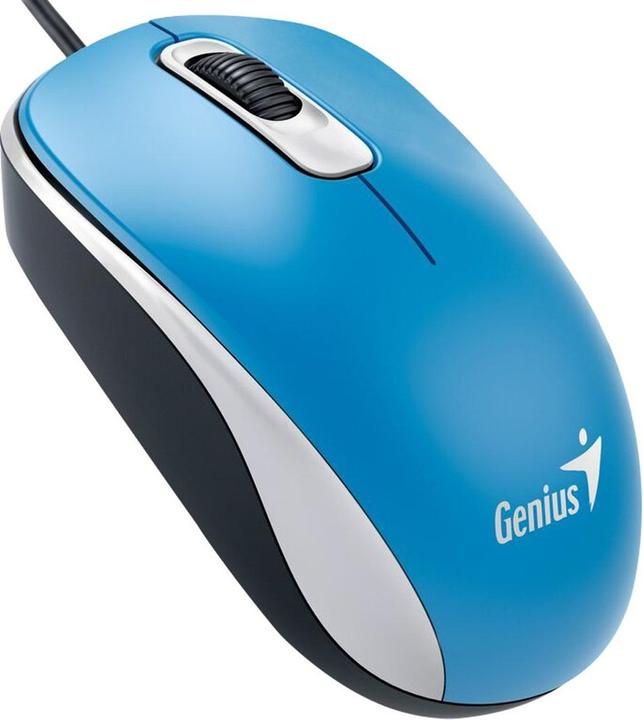 Image du produit Genius Souris DX-110 Ambidextre USB Type-A Optique 1000 DPI (Filaire)