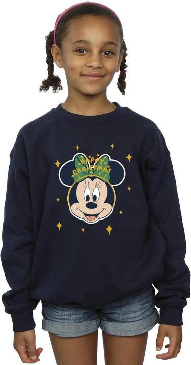 Produktbild Disney Minnie Mouse Happy Christmas Sweatshirt Mädchen (128)