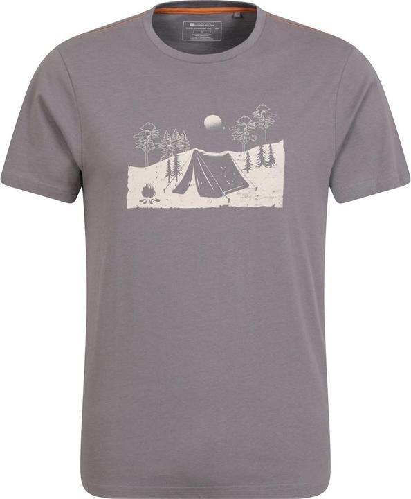 Mountain Warehouse Camping Sketch TShirt