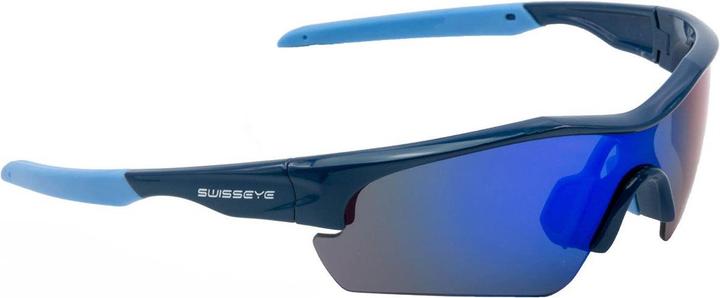 Swiss Eye Kinder Spin Kinderbrille (Blau, Spektrum)