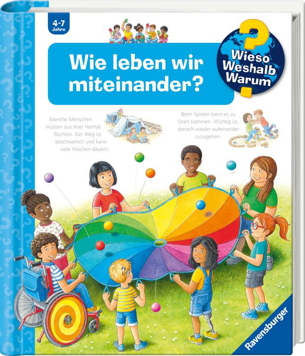 Produktbild Ravensburger Wieso? Weshalb? Warum?, Band 44: Wie leben wir miteinander? (Deutsch, Patricia Mennen, Markus Humbach, 2024)