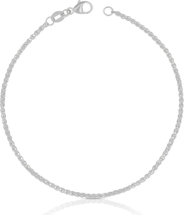 Immagine prodotto Muau Coda di porco (Oro bianco, Oro giallo 750/18 carati, 24 cm)