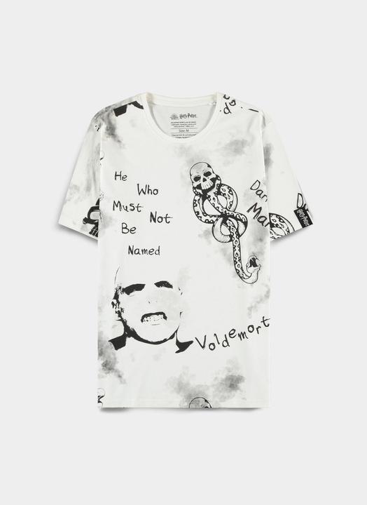Produktbild Harry Potter: Wizards Unite White AOP Men's Short Sleeved Tshirt (L)