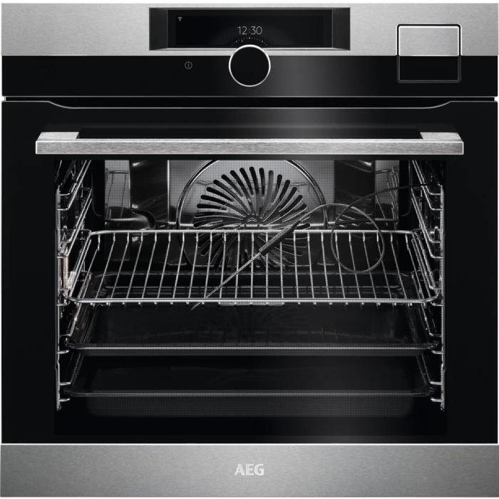 Image du produit AEG 9000 STEAMPRO AVEC FOUR NETTOYAGE A LA VAPEUR BSK999330M ( EEK : A+ / Echelle A+++ à D ), 944188309