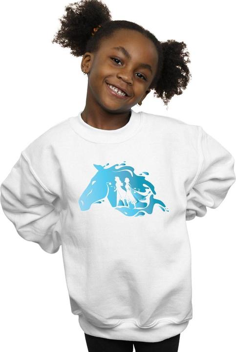 Image du produit Disney - Sweat FROZEN NOKK SILHOUETTE - Fille (128)