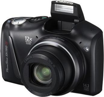 Image du produit Canon Powershot SX150, zoom 12x, vidéos HD (1/2,3'')