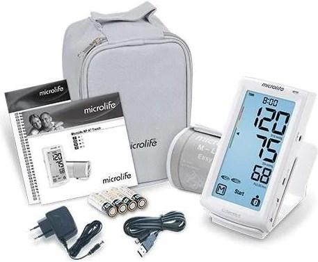 Actual product image Microlife BP A7 Touch (Blood pressure monitor upper arm)