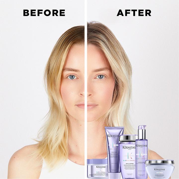 Produktbild Kérastase Blond Absolu Bain Lumière (500 ml, Flüssiges Shampoo)