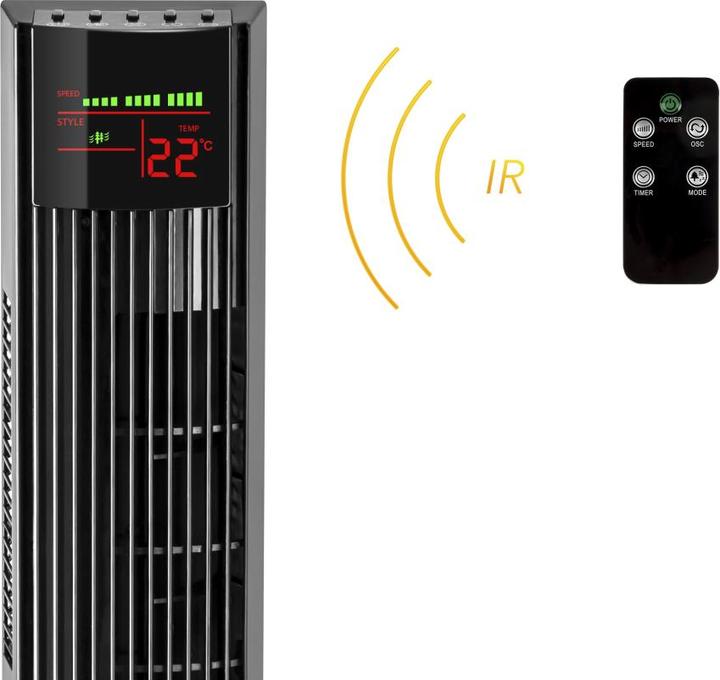 Produktbild Trotec Turmventilator TVE 31 T (58.50 dB)