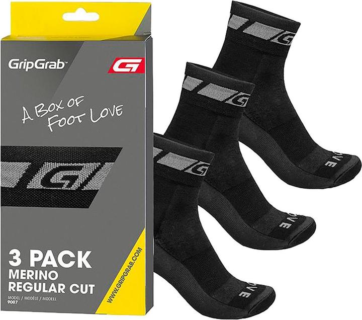 Immagine prodotto GripGrab Calzini Merino 3 Pack (38 - 41)
