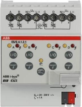 Image du produit ABB Actionneur de commutation quadruple ES/S4.1.2.1 1A REG ES/S4.1.2.1 (Actionneur de commutation)