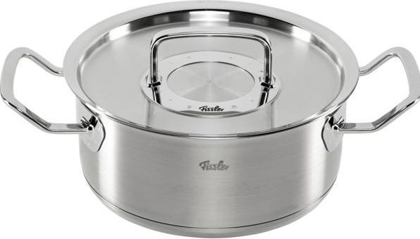 Immagine prodotto Fissler Pentola per arrostire orig.profi col.20cm (20 cm, Pirofila + casseruola, Acciaio inossidabile)