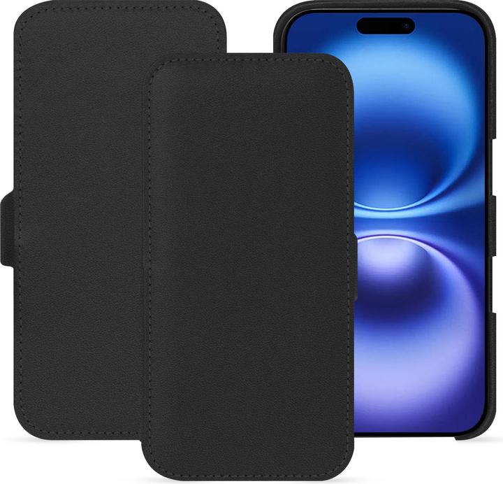 Actual product image Noreve Horizontal leather flap shell (Apple iPhone 16)