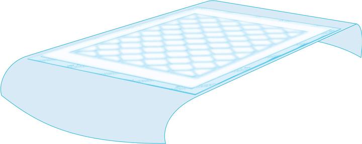 Image du produit Tena Dossiers médicaux Bed Plus 80 x 180 cm (20 x)