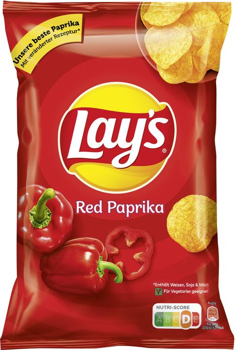 Image du produit Lay's Poivron rouge (157 g)