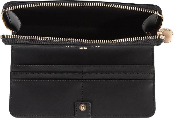 Produktbild Tommy Hilfiger TH Chic Large Zip Around Wallet Black