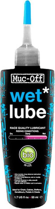 Image du produit Muc-Off Wet Lube (120 ml, Huile de chaîne)
