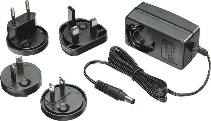Actual product image Lindy MC Switching AC Adapter 9VDC2A 5.5/2. Level VI