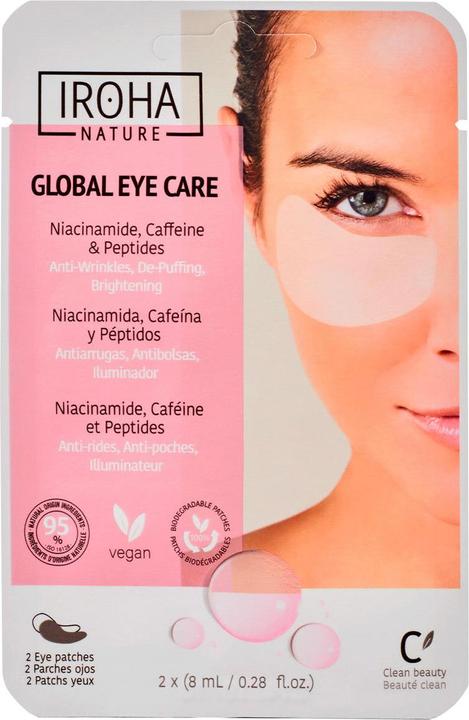 Iroha Nature Natural Global Eye Care Patches (Patches, 8 ml)