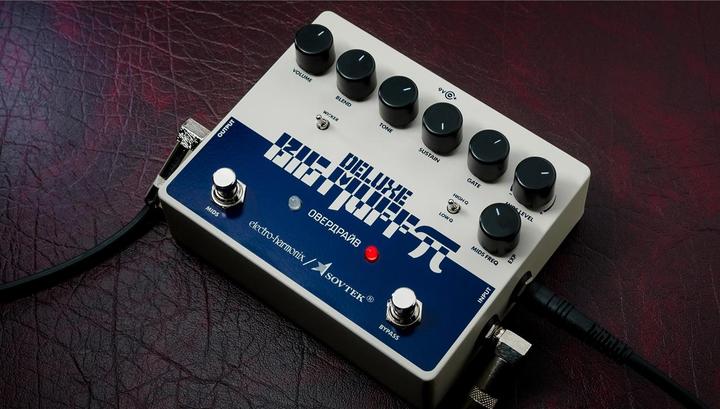 Produktbild Electro-Harmonix Sovtek Deluxe Big Muff Pi (E-Gitarre)