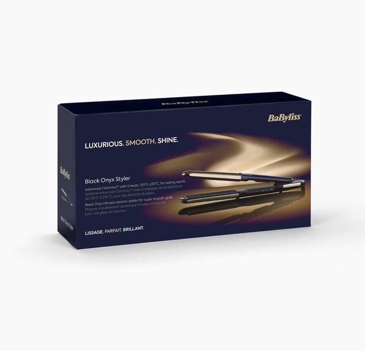 Produktbild BaByliss Black Onyx (Glätteisen)