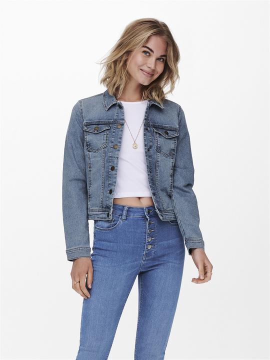 Actual product image Only Short denim jacket (42)