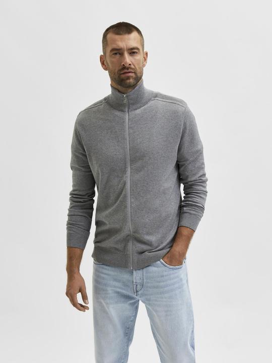 Produktbild Selected Homme Pima-Baumwoll Strickjacke (XL)