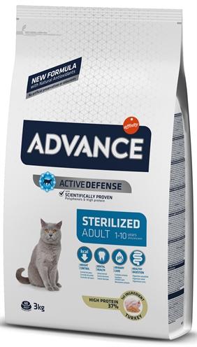 Image du produit Advance Cat Sterilized Turkey (Adulte, 1 pcs, 3132 g)