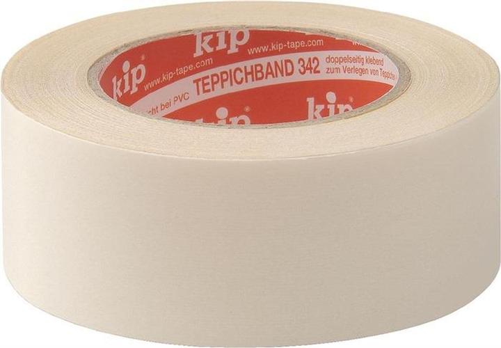 Immagine prodotto Kip nastro per tappeti in tessuto 50mm x 25m 342-22 (50 mm)