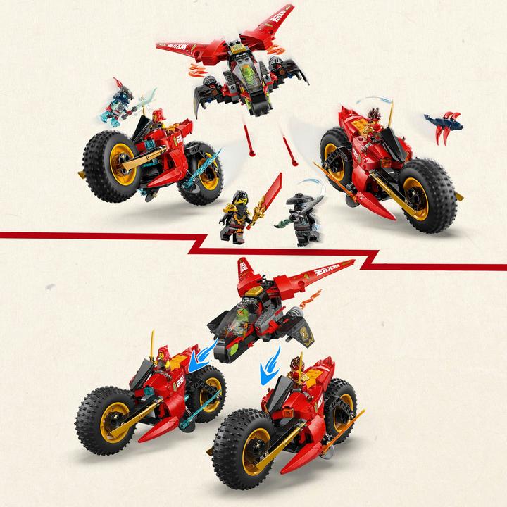 Produktbild LEGO Ninja-Actionflitzer (71844, LEGO Ninjago)