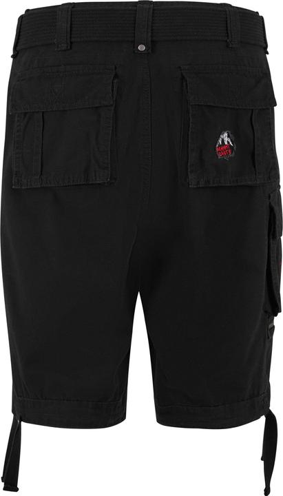 Produktbild Brandit Iron Maiden Savage Shorts The Number of The Beast black edition - 190545 (M, L)