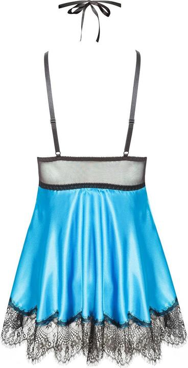 Produktbild Beauty Night BN Eve chemise turquoise S/M (S/M)