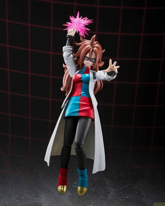 Actual product image Bandai Dragon Ball - C21 S.H.Figuart