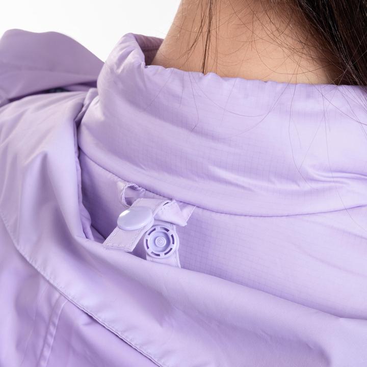 Produktbild Kiprun Laufjacke Kinder 3-in-1 wasserdicht herausnehmbare Innenjacke - lila (122)